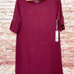 Southern Tide Game-day Micro Stripe Dress Chianti Photo 4