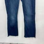 Hudson Jeans Midrise Signature Bootcut Denim Size 28 Dark Wash Photo 2