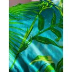 Versace FWRD Renew Knee-Length Dress in Green Palm 38 Womens Jersey Long Sleeve Photo 9