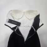 Elliatt  Grato Dress in Black & White Photo 10