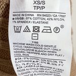 Banana Republic Tan Light Brown Short Sleeve Sweater Tunic Size XS/Small Photo 6