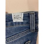 Frank & Eileen  Cork Everyday Jeans Raw Hem Antique Blue 32 Photo 7