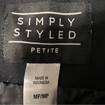 Simply Styled black floral blazer jacket. New Size M Photo 5