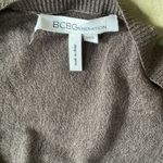 BCBGeneration Adorable bcbg cardigan in grayish taupe 27” long 33” wide  sleeves are 17” long Photo 1