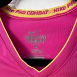 Nike Pro Combat Dri-Fit V-Neck Tee - Size S Photo 35