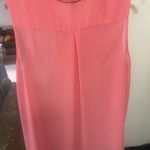 H&M  Pink Notched Collar Buttoned Blouse Photo 1