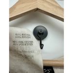 All that jazz Womens Y2K Maxi Dress Size 11/12 Vintage Cream Floral Satin Prom Photo 6