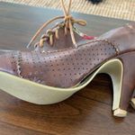 Not Rated  90s Y2K Retro Victorian Steampunk Booties 8.5 Photo 3