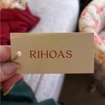 *NWT* RIHOAS short floral dress sz S Green Photo 1