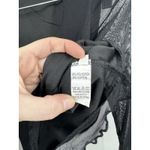 Sheer Cropped Flare Sleeve Witchy Top Women S Black Y2K Rave Whimsigoth Coquette Photo 2