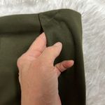 Premise NWT  Dress Hunter Green with Gold Trim Sz 4 Photo 6