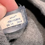 Aerie  Gray Fleece Jogger Sweatpants size Medium Photo 5