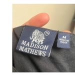 Madison Mathews Black Silk Maxi Skirt Sz. M Black Size M Photo 2