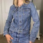 DKNY Blue vintage  denim jack Photo 0