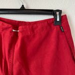 Marmot Women’s Drawstring Red Shorts Size Small Photo 3