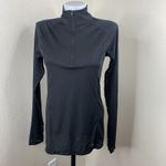 Outdoor Research Echo Quarter 1/4 Zip Black Women’s Sz S Pullover Photo 1