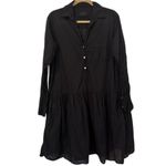 Frank & Eileen  Grayson The Changemaker Dress Womens 3 Medium Black Photo 2