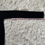 Madewell Top Whisper Cotton Rib-Crewneck Long-Sleeve Tee True Black XXS NWT New Photo 11