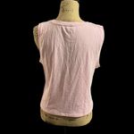 Old Navy light pink tank top - size large Photo 2