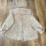 Black Label  by C’est Toi NWOT oversized brown distressed denim jacket. Size M Photo 5