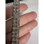 Laundry by Shelli Segal  Gold Silk Rhinestone Strap Babydoll Tunic Blouse Small Photo 2