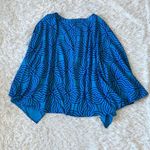 Ashro Women’s 2 pc. Juno Cape Jacket Dress in blue size 18W Photo 12