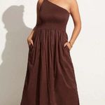 Faithfull the Brand  One Shoulder Khalani Midi Dress Photo 2