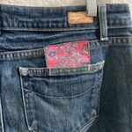 Paige 𝅺 Lou Lou Flare Blue Jeans Size 29 Photo 4