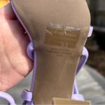 BP . Ashlyn Purple Square Toe Strappy Heeled Sandals‎ size 6.5 Photo 8