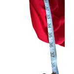 SheIn Womens Red Ribbed Sleeveless Ruched Bodycon Tank Dress Casual Beach Sz S Photo 7