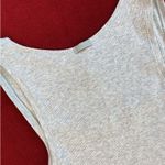 SKIMS  cotton rib tank in light heather grey size S Photo 3