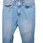 Bldwn Vintage Straight Denim Jeans Light Wash High rise Y2K 90s Mom Jean Size 29 Photo 2