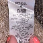 Miss Me Tan & Brown High Low Sweater Top Photo 5