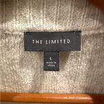 The Limited  Women's Light Gray Cardigan Photo 2