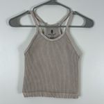 Free People Movement Lot Good Karma Jumpsuit & Ribbed Crop Tank Medium/Large Black Photo 1