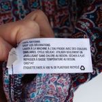 Xhilaration  Womens Long Sleeve Geometric Mini Dress Size S Crochet Cuffs Boho Photo 4