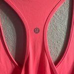 Lululemon 💖 Athletica Neon Pink Cool Racerback Tank Top Photo 3
