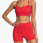 Amazon Red  Workout Set Photo 0