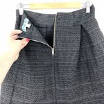 Francesca’s Dina Be Black Textured Skater Shirt L Size L Photo 10