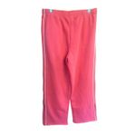 Pink Rose  Womans Sweatpants Sz L Red/White NWT Photo 1