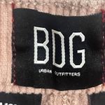 BDG Mom Jeans Womens 25 High Rise Corduroy Pants Pink 100% Cotton 90s Ankle Photo 7