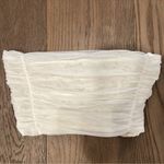 Free People  | NWOT Under It All Mesh Bandeau in White Photo 0