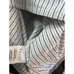 VETTA Women's Blue White‎ Stripe V Photo 3