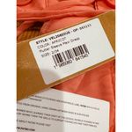 PATBO ORANGE FLUTTER SLEEVE RUFFLE MAXI PARTY DRESS size 2 / 34 Photo 4