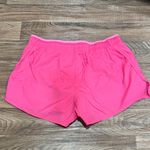 Nike  Women's Hot Pink Athletic Shorts Photo 6