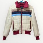 Vintage OSSI Ski Jacket Women’s Puffer Medium Blue Photo 0