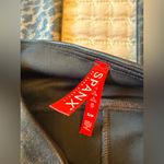 Spanx Faux Leather Cheetah Print Leggings Small Photo 2