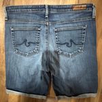AG Adriano Goldschmied Dark Wash Women's Denim Shorts Photo 2