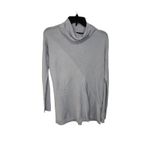 Eileen Fisher Tencel Lyocell & Silk Cowl Neck Sweater In Rain size xxs NWT $268 Photo 2
