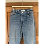 Abercrombie & Fitch The 90’s Straight Ultra High Rise Denim Jeans Women’s 29/8 Photo 2